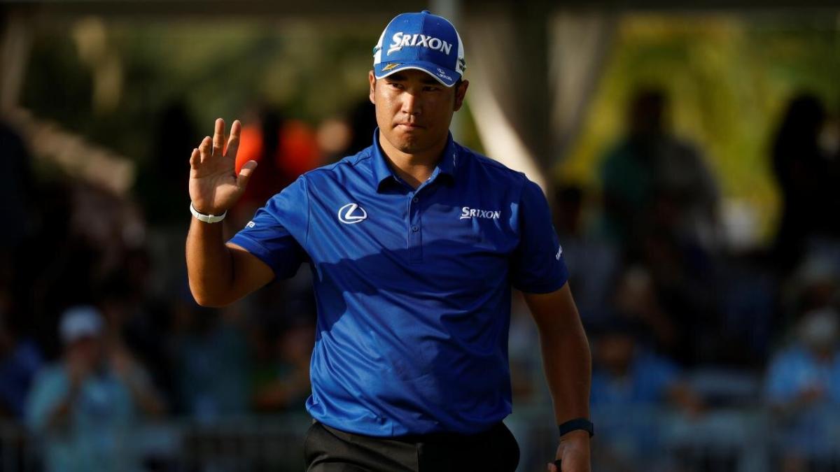 Golfer Hideki Matsuyama 